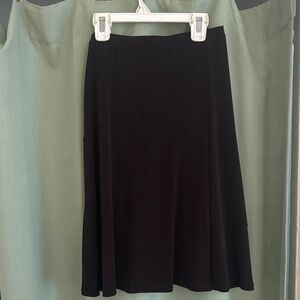 George Classic Brown Midi Skirt